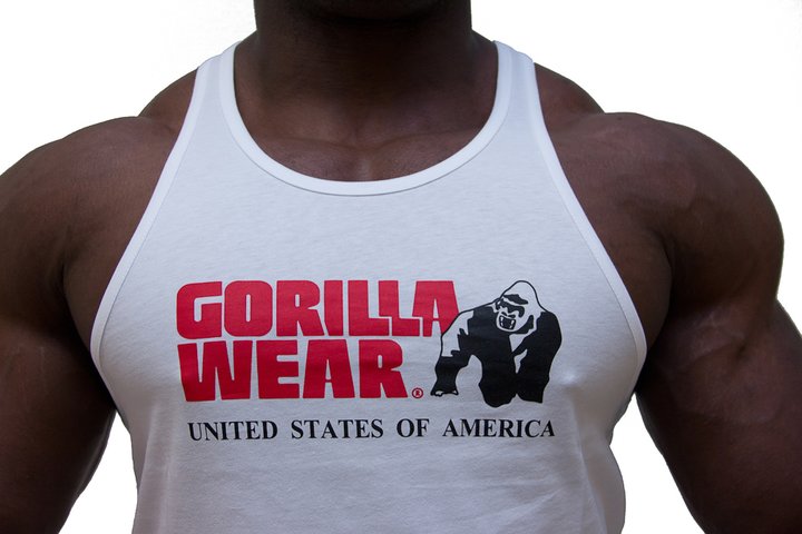 Gorilla Wear - Classic Tank Top, White