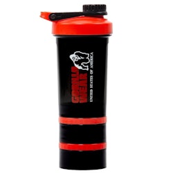 Shaker 2 Go 760 ml, black/red