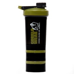 Shaker 2 Go 760 ml, black/army green