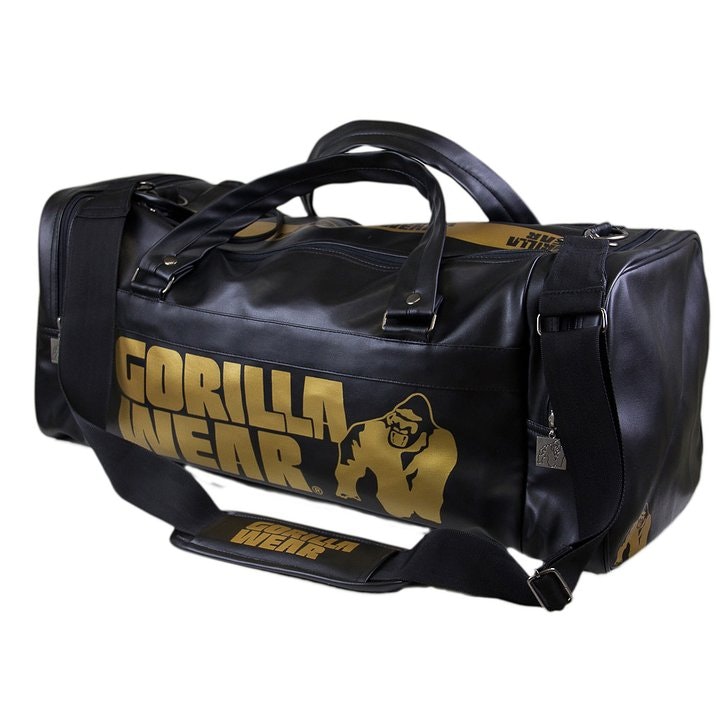 Gym Bag Gold Edition, black/gold