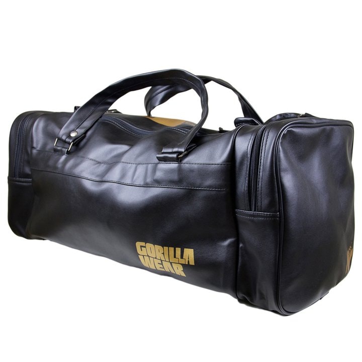 Gym Bag Gold Edition, black/gold