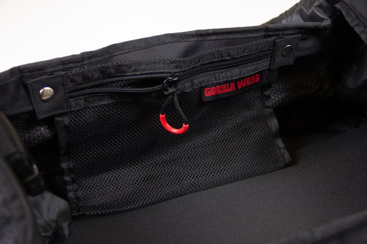 Jerome Gym Bag, black/red