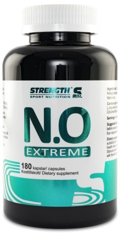 Strength - NO extreme - 180 kapslar