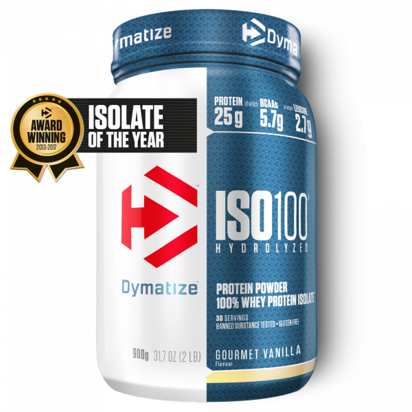 Dymatize - ISO100 HYDROLYZED 900g