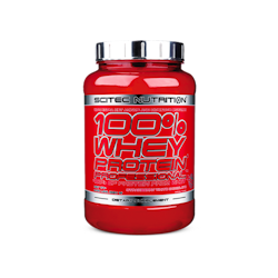 Scitech Nutrition 100% Whey Proffesional 920g