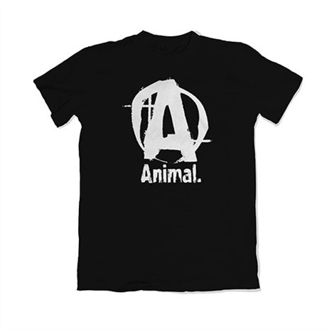 ANIMAL Basic Logo T-Shirt - black