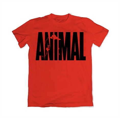 ANIMAL Iconic T-Shirt - red