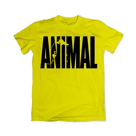 ANIMAL Iconic T-Shirt - yellow