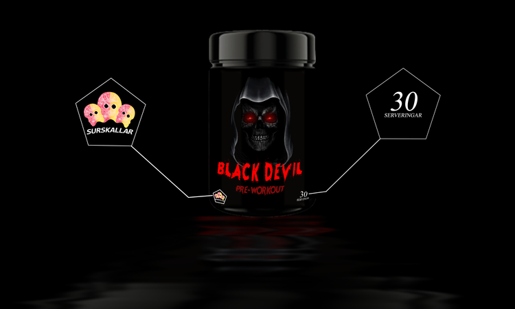 Powerlabs - BLACK DEVIL PWO 30 serveringar