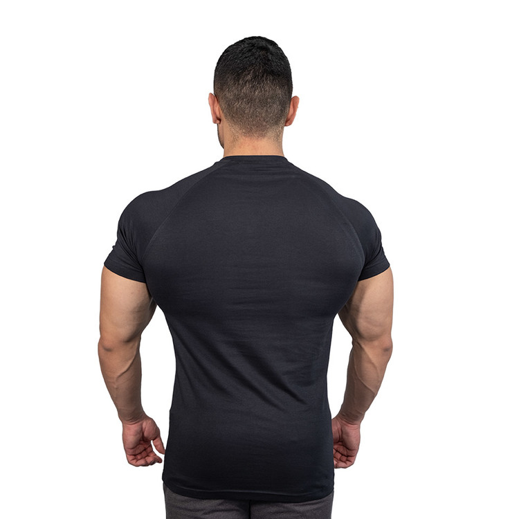 Better Bodies - Gym Tapered Tee, black