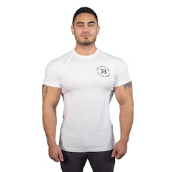 Better Bodies - Gym Tapered Tee, white