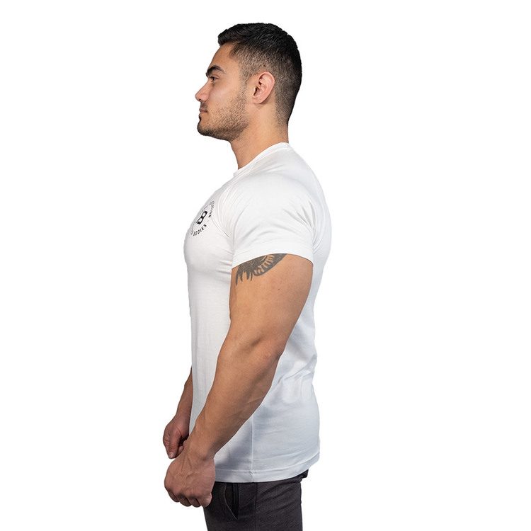 Better Bodies - Gym Tapered Tee, white