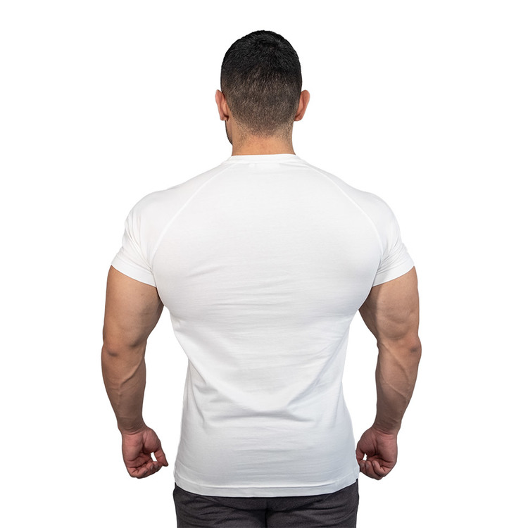 Better Bodies - Gym Tapered Tee, white