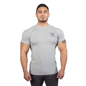 Better Bodies - Gym Tapered Tee, grey
