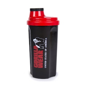 Gorilla Wear Shaker, black/red
