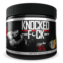 Rich piana 5% nutrition - KNOCKED THE F CK OUT