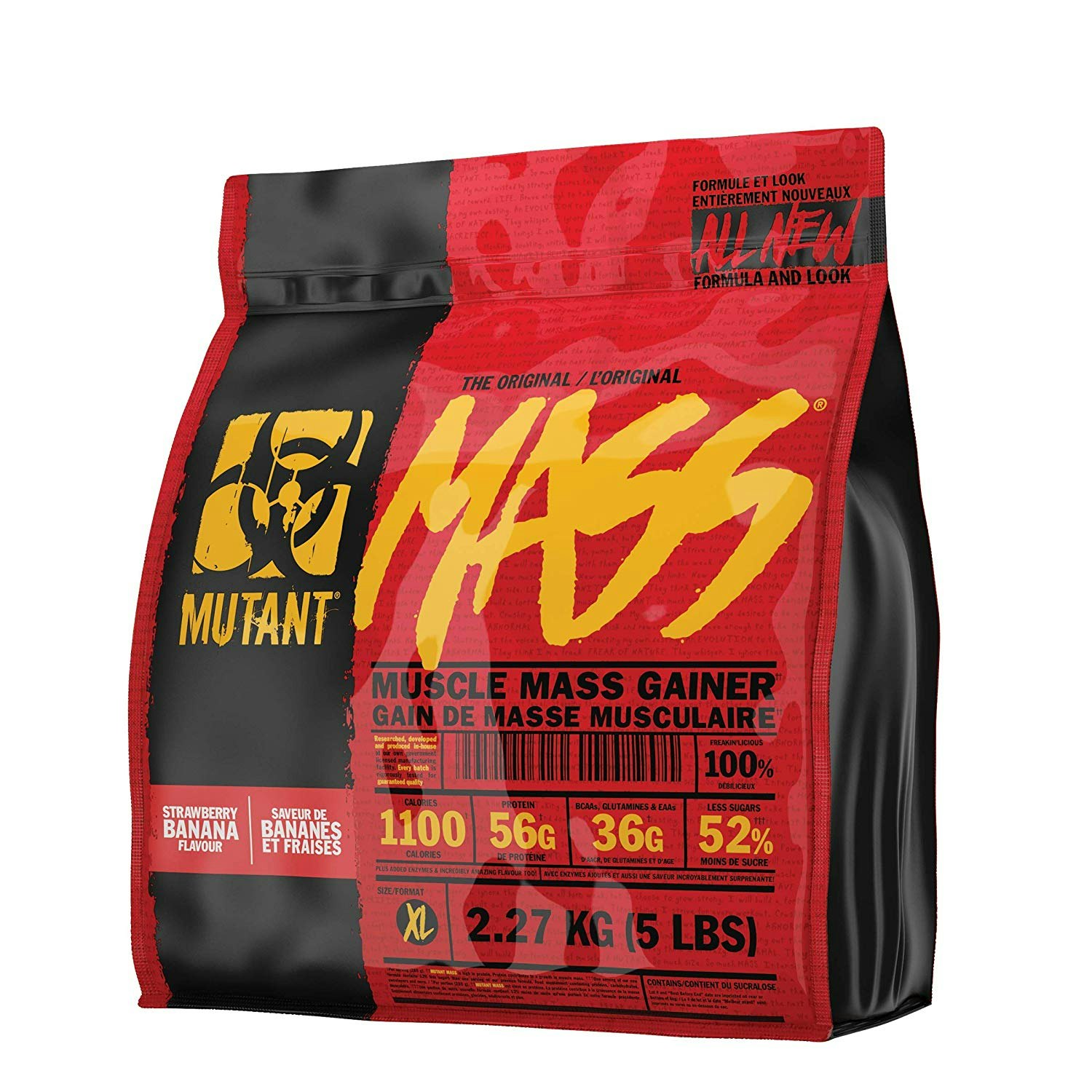 MUTANT MASS - 2,27kg