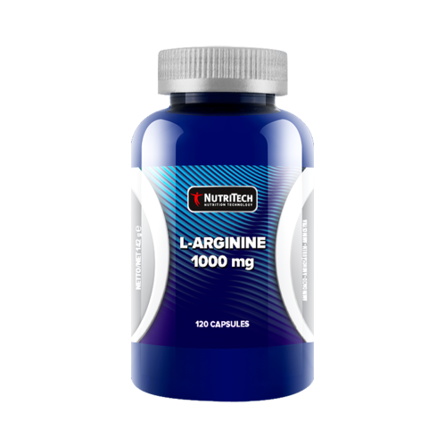 Nutritech - L-Arginin HCL 1000mg