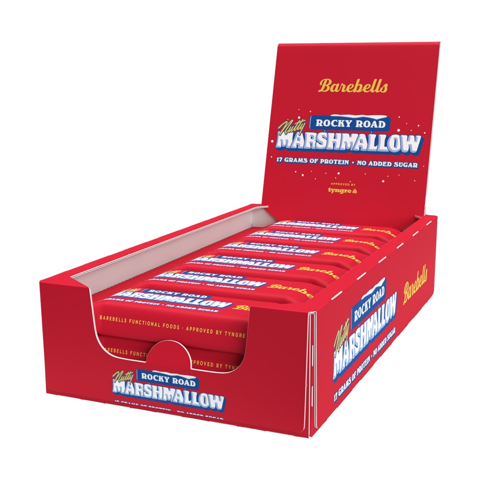 Barebells protein bar - 12st hel låda