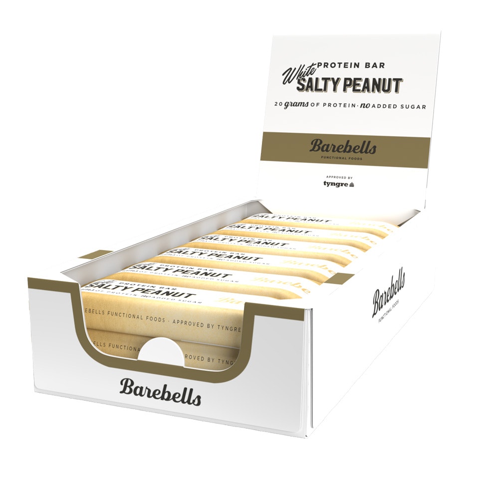 Barebells protein bar - 12st hel låda