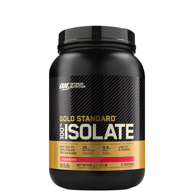 Gold standard 100% ISOLATE, 930g