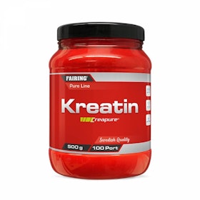 Fairing - Kreatin Monohydrat, 500 g, Naturell