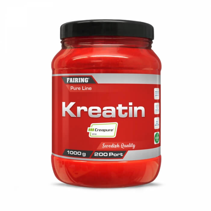 Fairing - Kreatin Monohydrat, 1000 g, Naturell