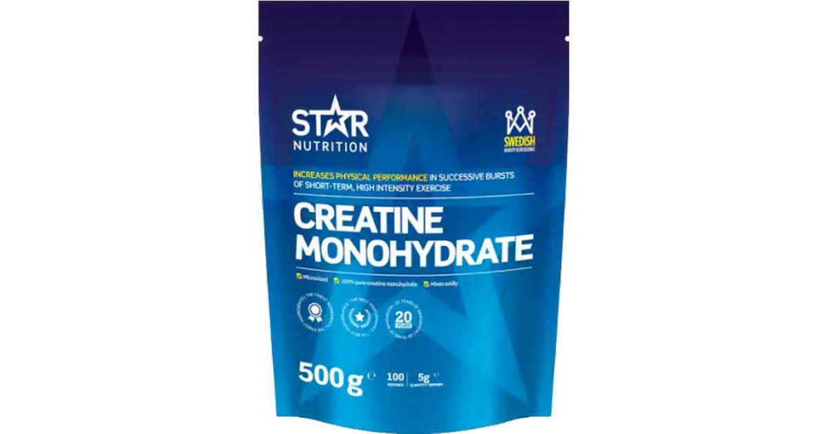 Star Nutrition - Kreatin monohydrat - 500g - PROTEINEXPERTEN