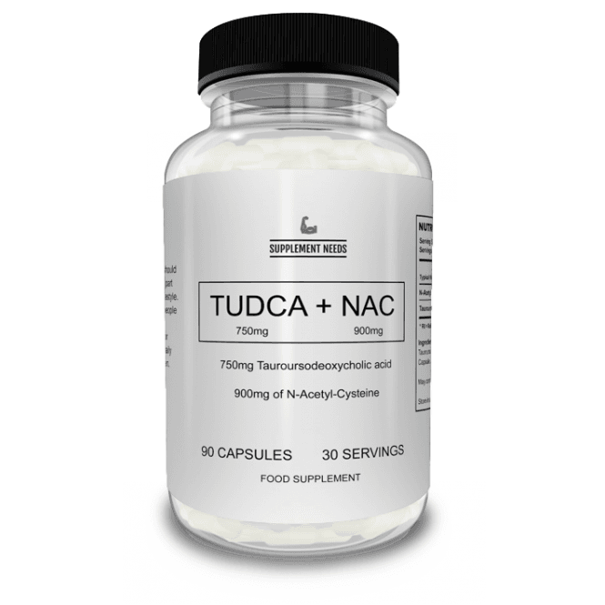 Supplement Needs - TUDCA + NAC 90 caps
