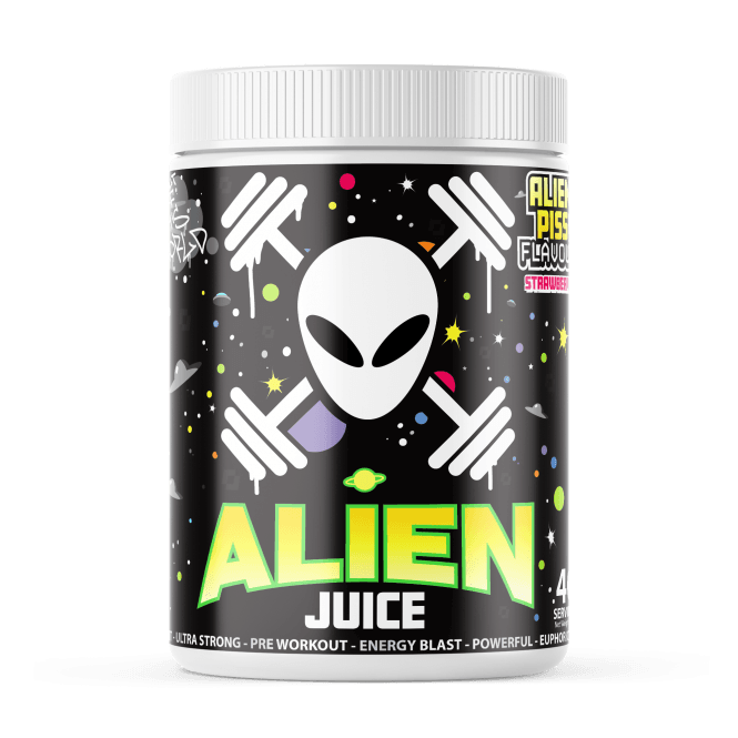 Gorilla Alpha - Alien Juice PWO