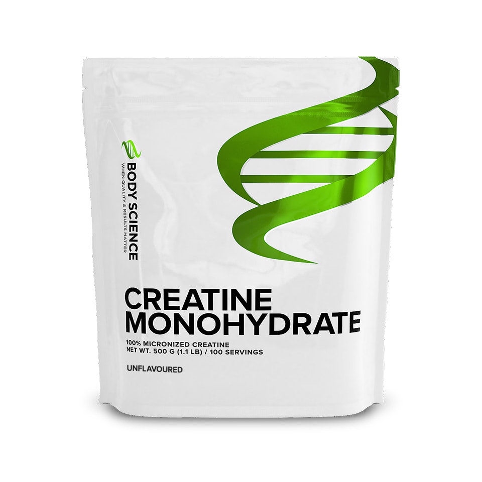 Body science - Creatin monohydrate - 500g - PROTEINEXPERTEN