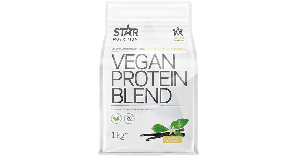 Vegan Protein Blend - 1kg - PROTEINEXPERTEN
