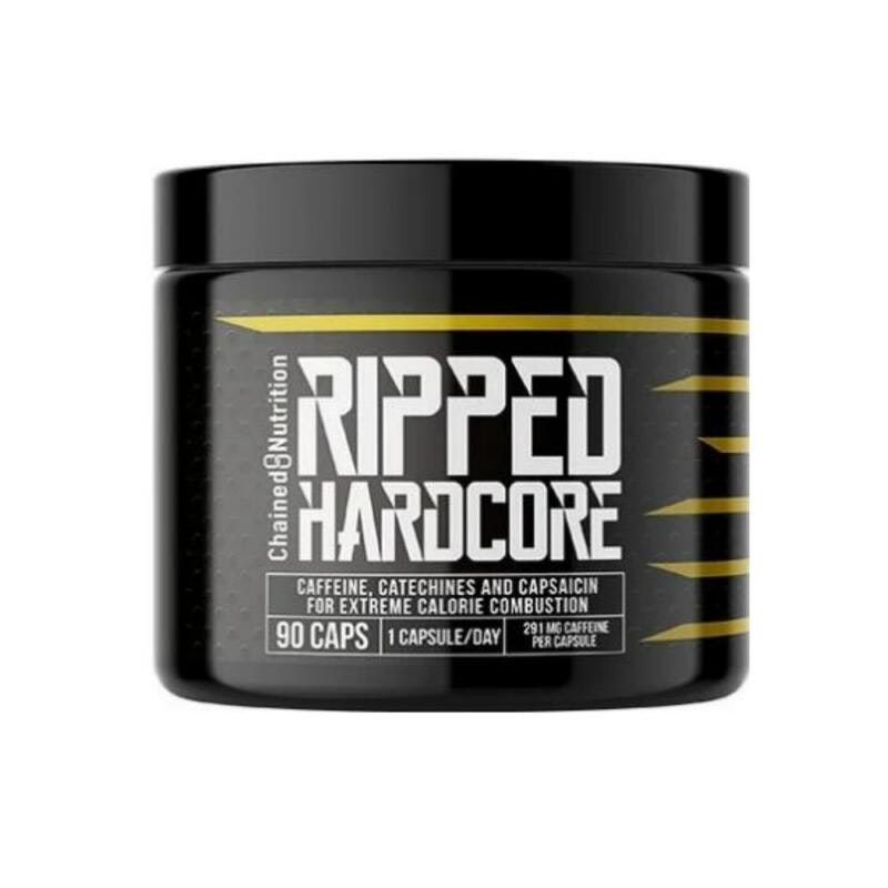 Chained Nutrition - Ripped Hardcore - PROTEINEXPERTEN