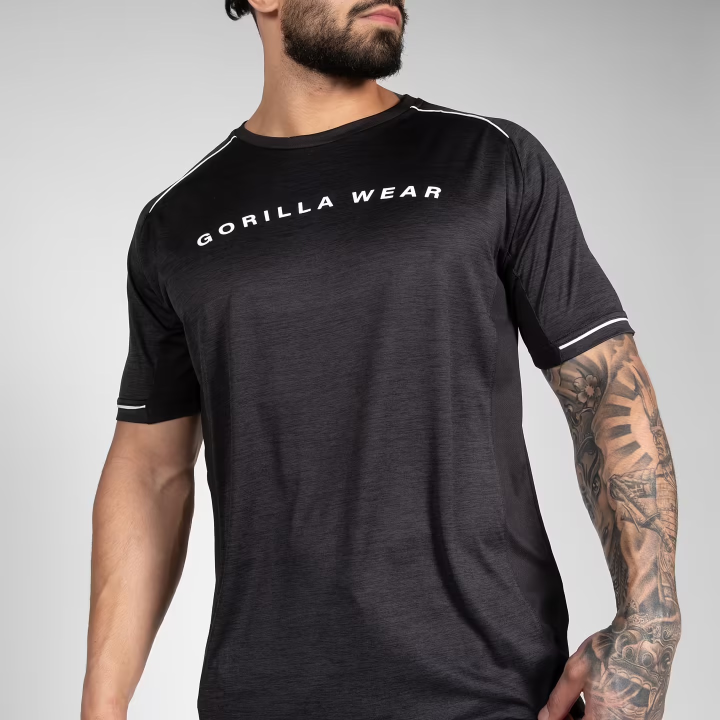 Gorilla Wear - Fremont  T-Shirt black/white