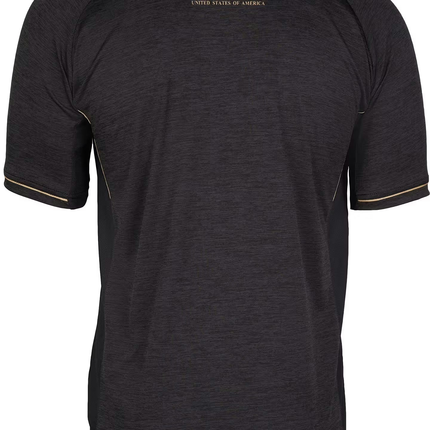 Gorilla Wear - Fremont  T-Shirt black/gold