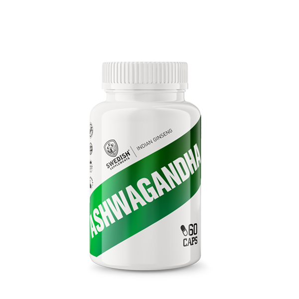 Swedish supplements - Ashwaganda - 60 caps