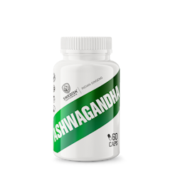 Swedish supplements - Ashwaganda - 60 caps