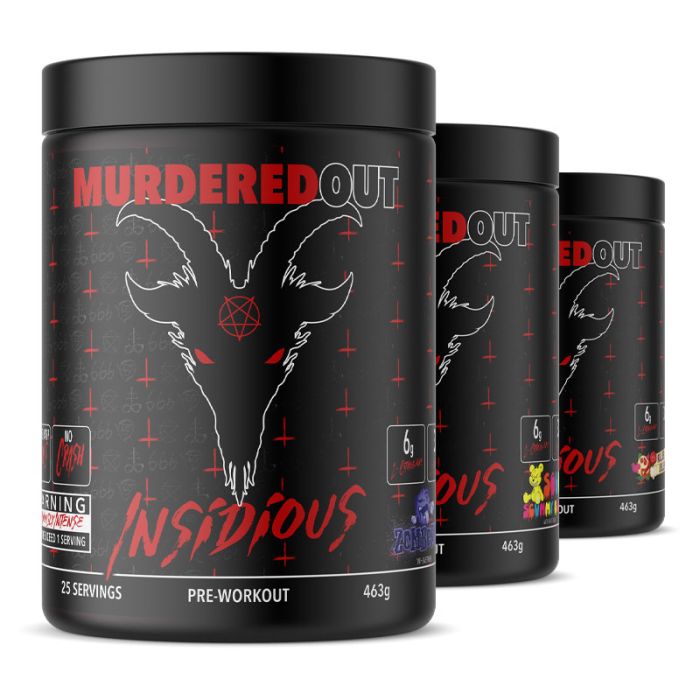 Murdered Out - Insidious PWO