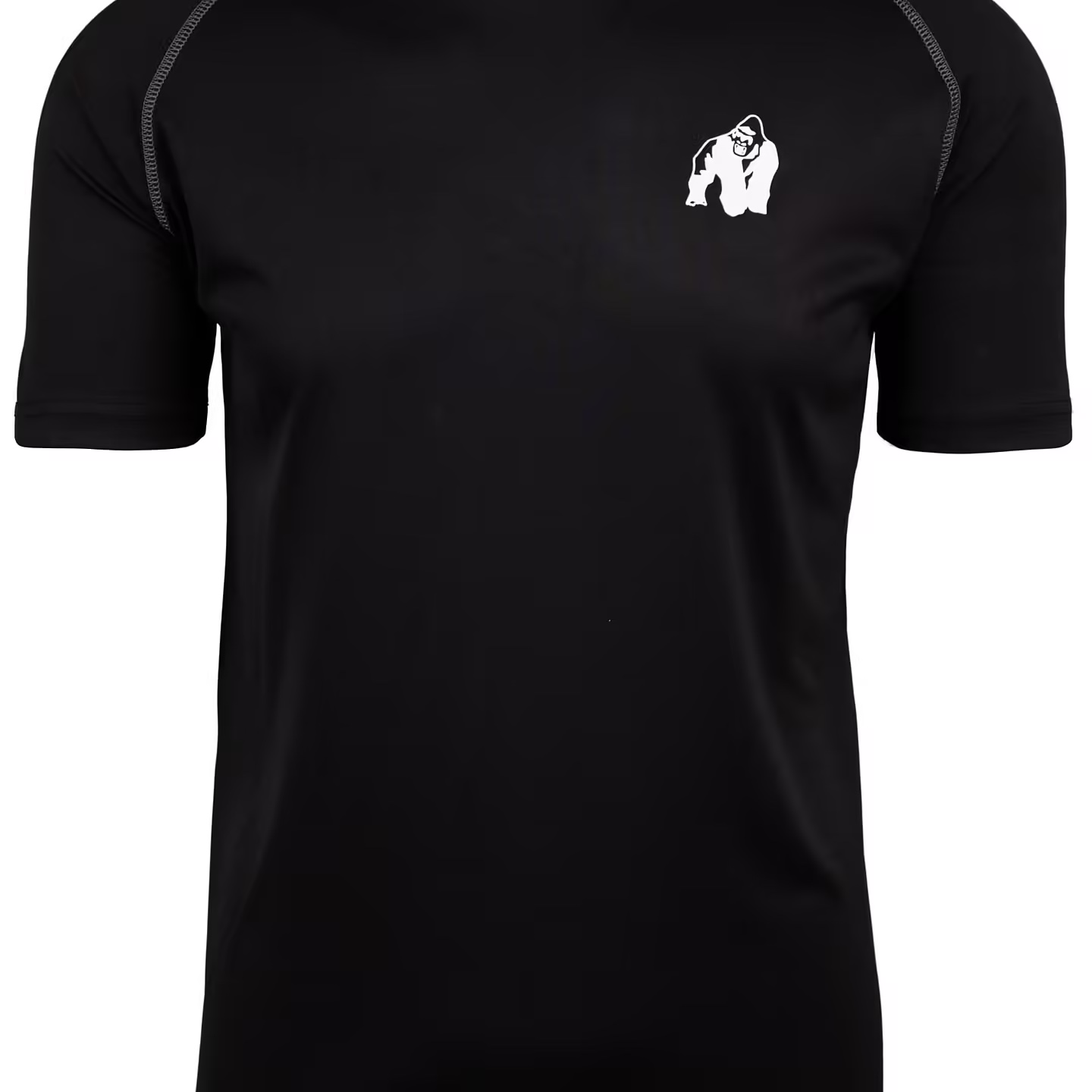 Gorilla Wear - Performance T-shirt, black/grey