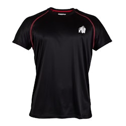 Gorilla Wear - Performance T-shirt, black/red