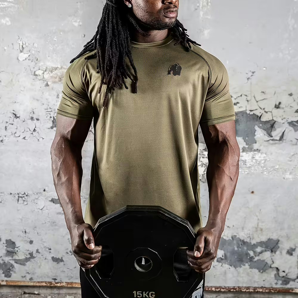 Gorilla Wear - Performance T-shirt, army green