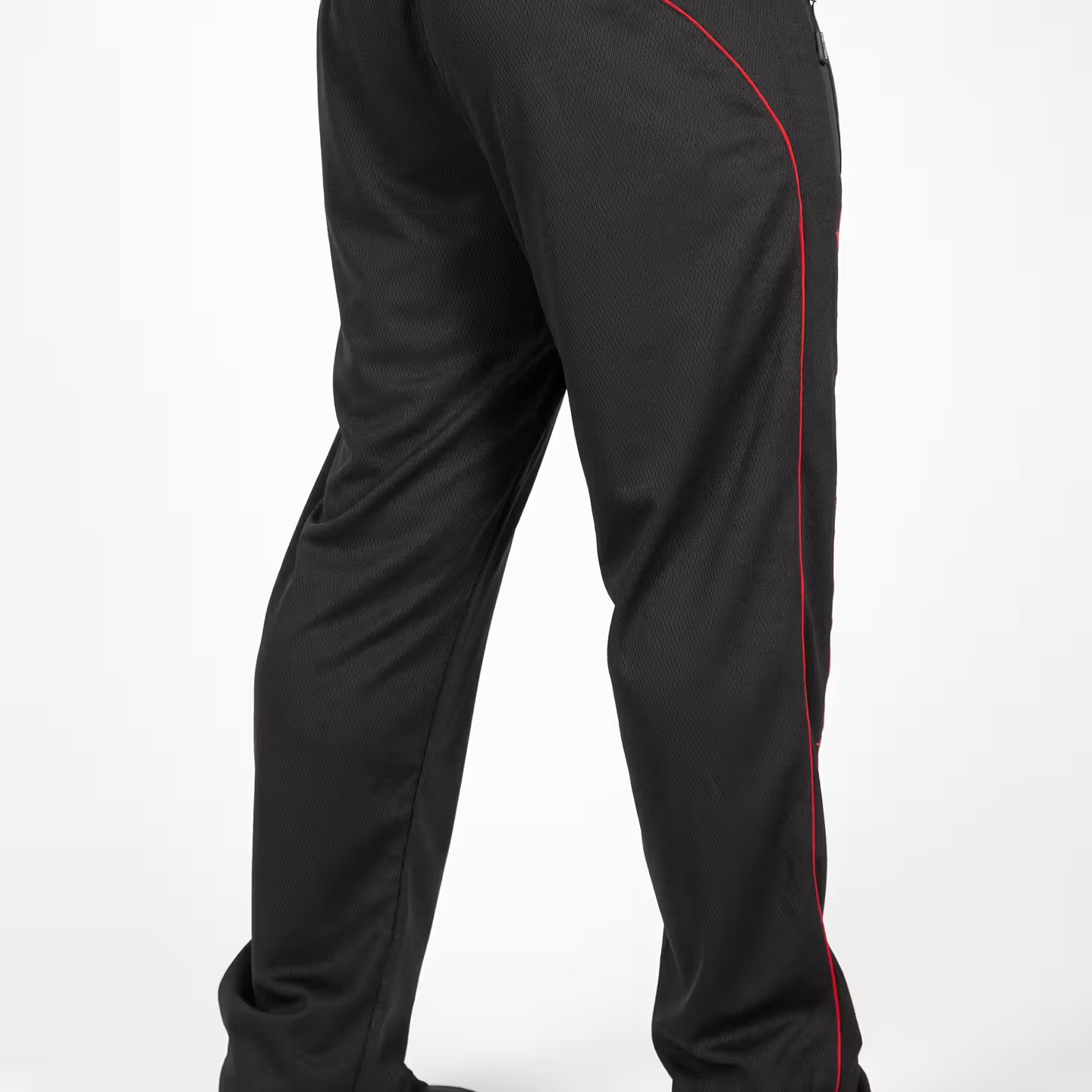Gorilla Wear - Mercury Mesh Pants, black/red