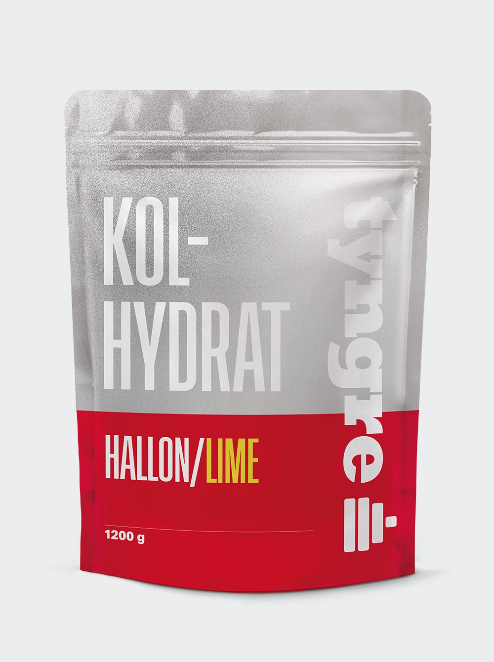 Tyngre Kolhydrat - Hallon/Lime 1200g