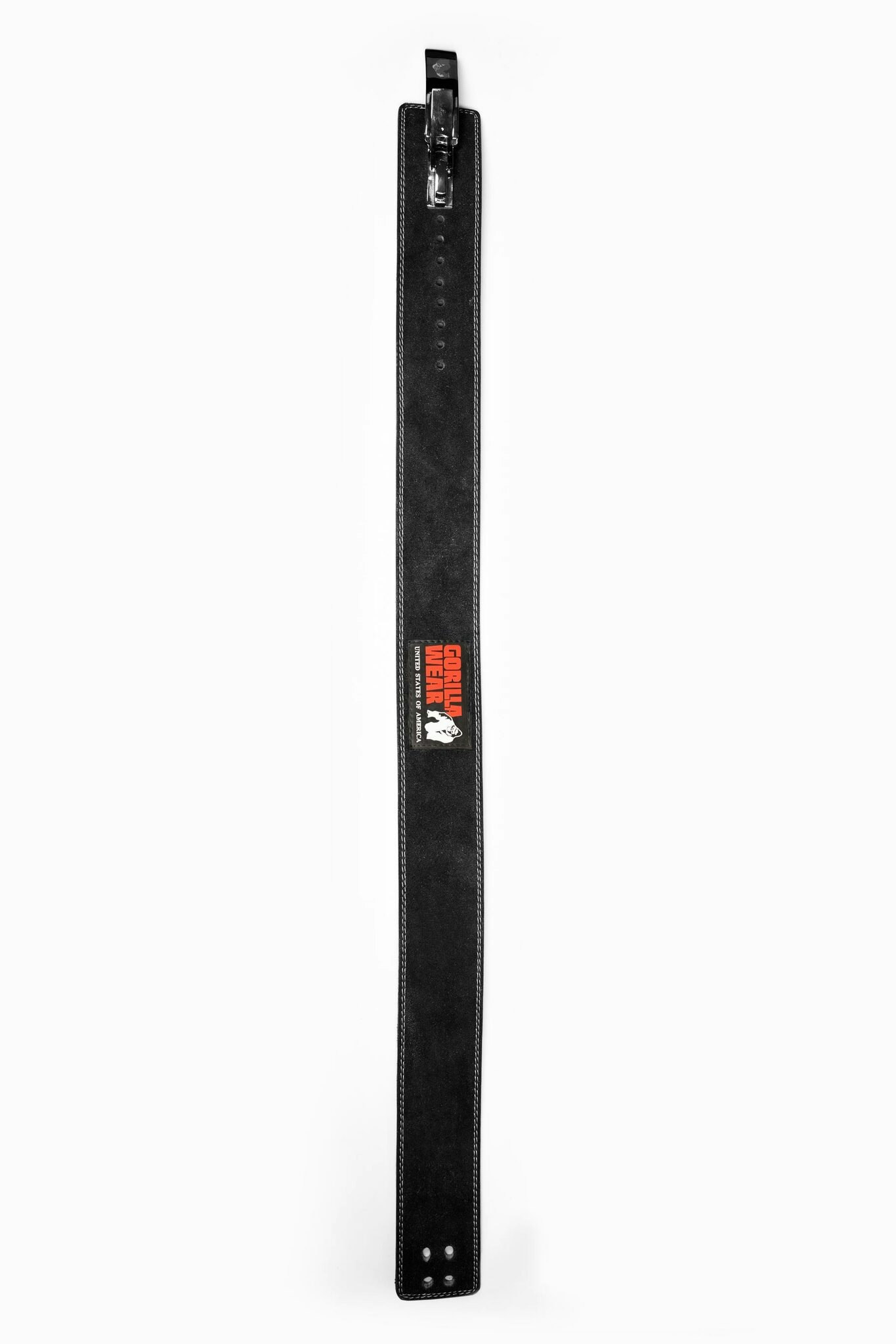 4 Inch Powerlifting Lever Belt, black