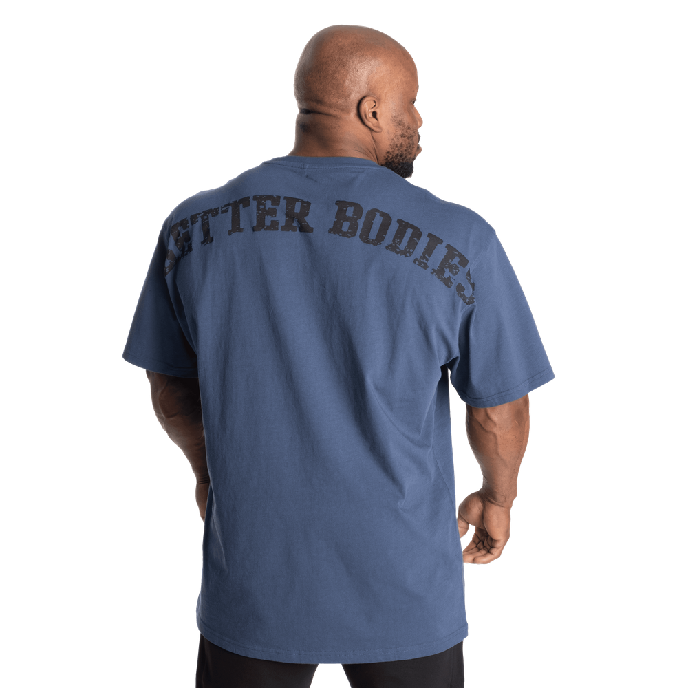 Better bodies - Union Original Tee, blue