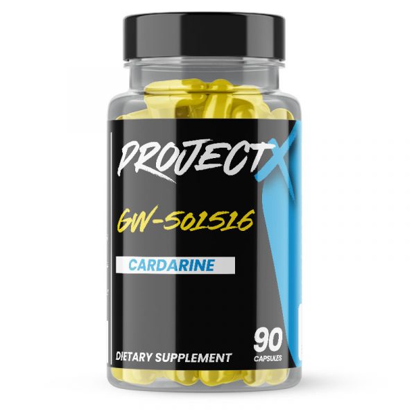 Project X  GW-501516 (Cardarine) - 10mg - 90 caps