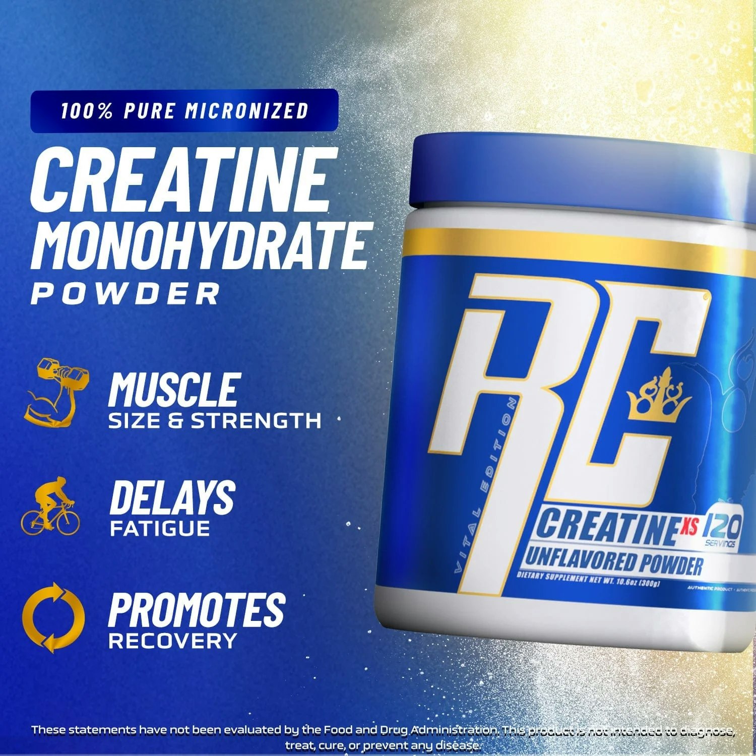 Ronnie Coleman (RCSS) Creatine-XS 300g