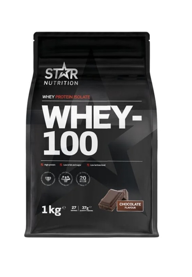 Star Nutrition- Whey 100% Vassleprotein 1kg