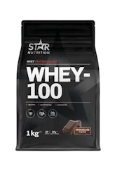 Star Nutrition- Whey 100% Vassleprotein 1kg