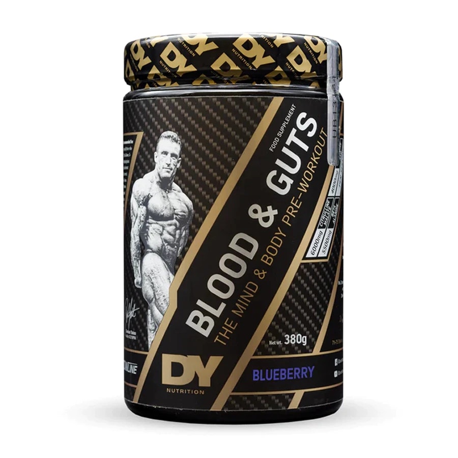 DY Nutrition - Blood & Guts Preworkout